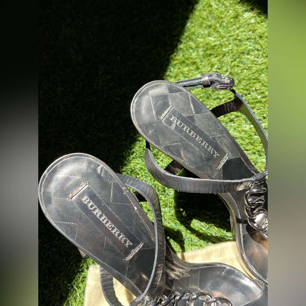 💎BURBERRY VINTAGE SANDAL💎 - Picture 9 of 11